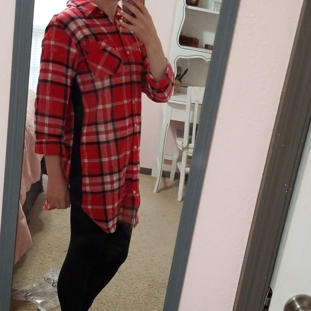Shirt dress